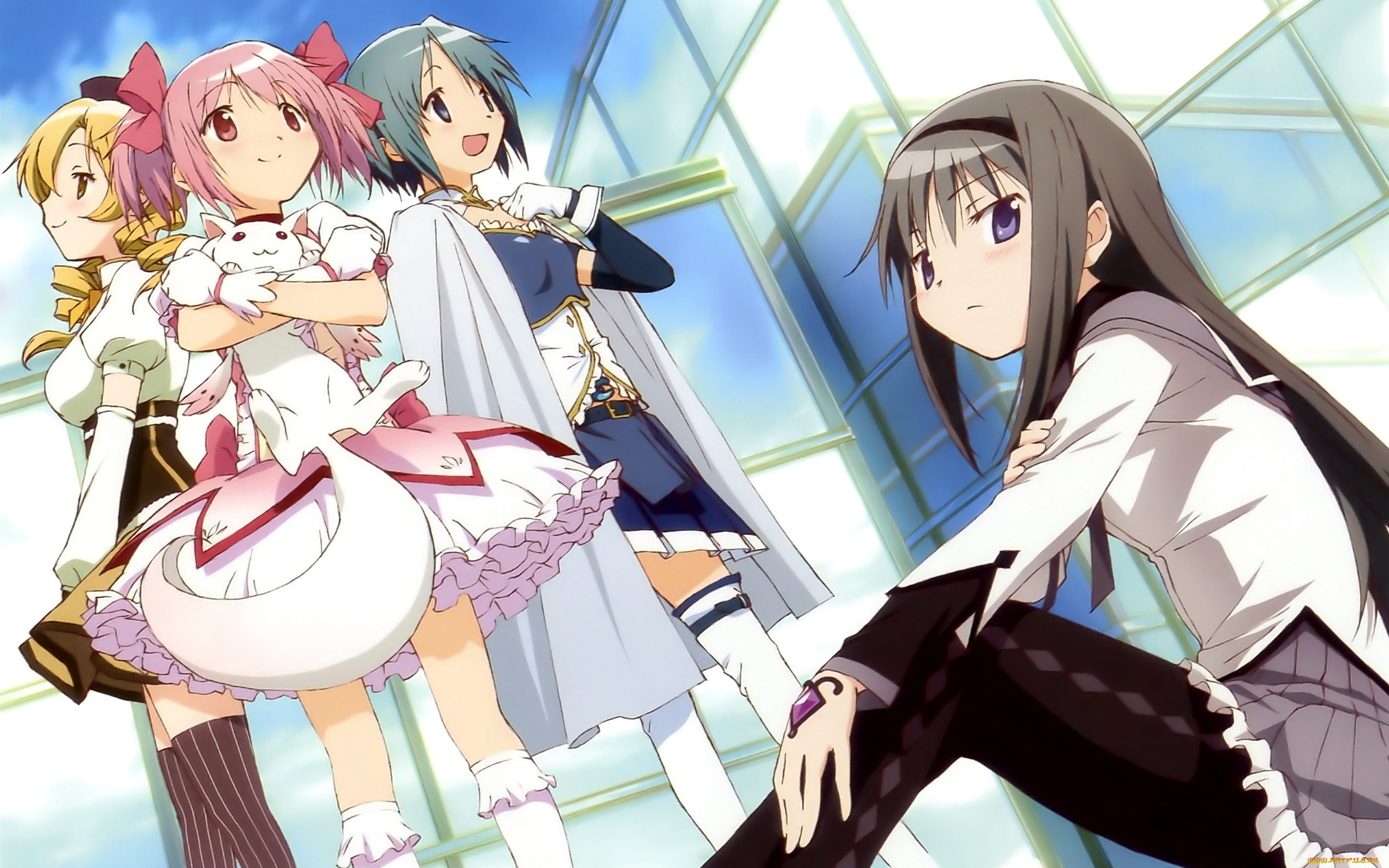 , mahou, shoujo, madoka, magika, 